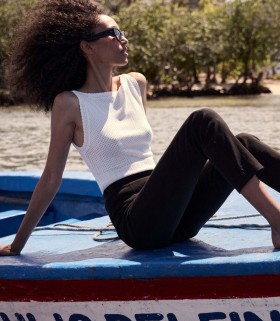  DÔEN Toppe | Kvinder Nerida Top Ivory