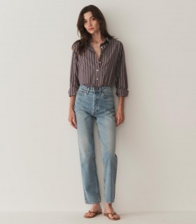 DÔEN Toppe | Dame Remis Top San Marino Stripe