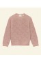  DÔEN Knitwear | Dames Emiliana Trui Klei