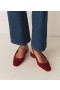 DÔEN Schoenen | Dames Cossima Slingback Ruby Velvet