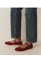  DÔEN Schoenen | Dames Mary Jane Slipper Ruby Velvet