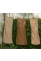  DÔEN Slips | Dames Knielange Rok Slip Carob