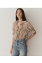  DÔEN Tops | Dames Henri Top Wild Clover Floral