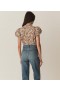  DÔEN Tops | Women Millie Top Blanc Narcissus Floral