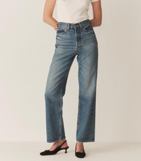 DÔEN Denim | Dames Benedicte Jean Palais Rhône Wash