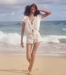 DÔEN Broeken & Shorts | Dames Arbre Short Salt