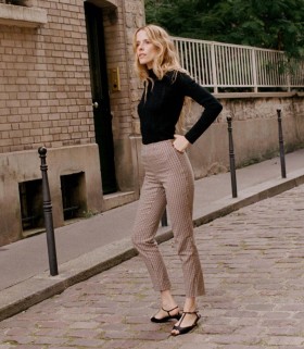 DÔEN Broeken & Shorts | Dames Bettie Pant Bridget Check