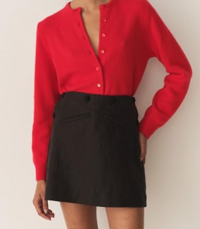  DÔEN Rokken | Dames Lindy Rok Zwart