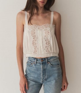  DÔEN Tops | Women Diya Top Salt