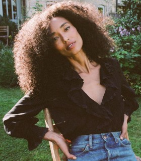  DÔEN Tops | Dames Hardy Top Zwart