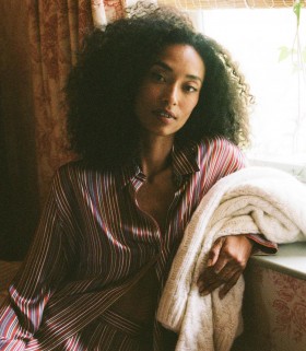  DÔEN Tops | Dames Hilla Top Le Marais Streep