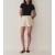 DÔEN Broeken & Shorts | Dames Bernice Short Magnolia