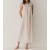 DÔEN Slaap- en Loungekleding | Dames Candelilla Nachthemd Zout