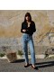 DÔEN Denim | Naisten Diana Crop Jean Marillet Wash