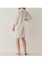  Robes DÔEN | Robe Jora en lin pour femme, sel