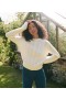  Tricots DÔEN | Pull femme en cachemire Cartwright Ivoire