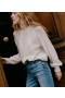  Tricots DÔEN | Pull Marsena Femme Ivoire