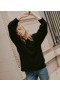  Tricot DÔEN | Pull Merit noir pour femme