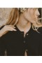  Tricots DÔEN | Cardigan Petra noir pour femme