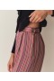  Pantalons & Shorts DÔEN | Pantalon Georgie Le Marais Stripe Femme