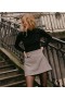  Jupes DÔEN | Jupe Eugenia femme Castle Grey