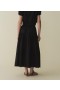  Jupes DÔEN | Jupe Sebastiane noire pour femme