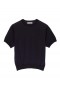  T-shirts DÔEN | Haut en tricot Colombe pour femme, bleu marine profond