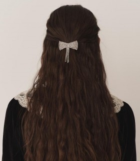  Accessoires pour cheveux DÔEN | Barrette Cici en cristal pour femme