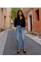 DÔEN Denim | Damen Diana Crop Jean Marillet Wash