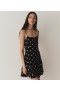  DÔEN Kleider | Kaylin Dress Noir Solstice Sky Dot – Damen
