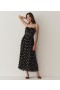  DÔEN Kleider | Damen Maryanna Dress Noir Solstice Sky Dot