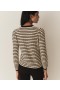  DÔEN Strickwaren | Damen Therese Cardigan Allaire Stripe