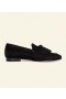  DÔEN Schuhe | Damen Arlow Loafer Schwarzes Wildleder