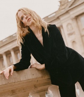 DÔEN Mäntel & Jacken | Duccio Jacke Schwarz