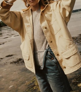 DÔEN Mäntel & Jacken | Pascual Barn Jacket Stroh