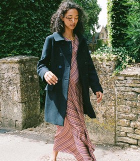 DÔEN Mäntel & Jacken | Damen Wayfarer Mantel Deep Navy