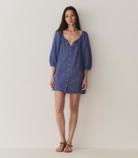  DÔEN Kleider | Damen Jullien Kleid Bord De Mer