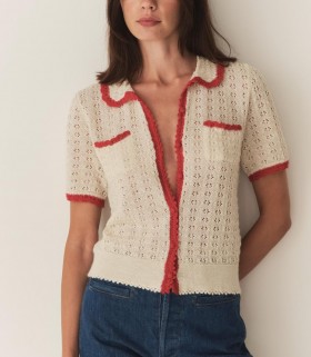  DÔEN Strickwaren | Damen Gloriana Top Mondstein
