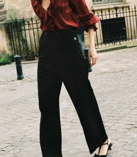  DÔEN Damen Hosen & Shorts | Glenne Pant Schwarz