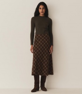  DÔEN Röcke | Damen Elowen Skirt Cornwall Plaid