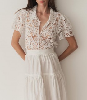  DÔEN Tops | Damen Eira Top Salt