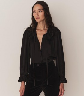  DÔEN Damen Oberteile | Solange Top Schwarz
