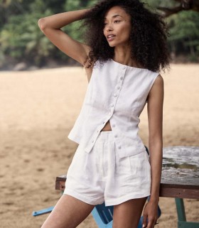  DÔEN Tops | Damen Hayden Top Salt