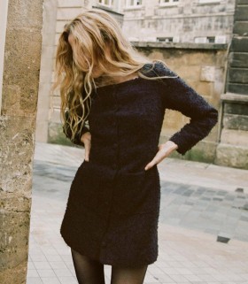  Φορέματα DÔEN | Γυναικεία Φόρεμα Jodie Μαύρο